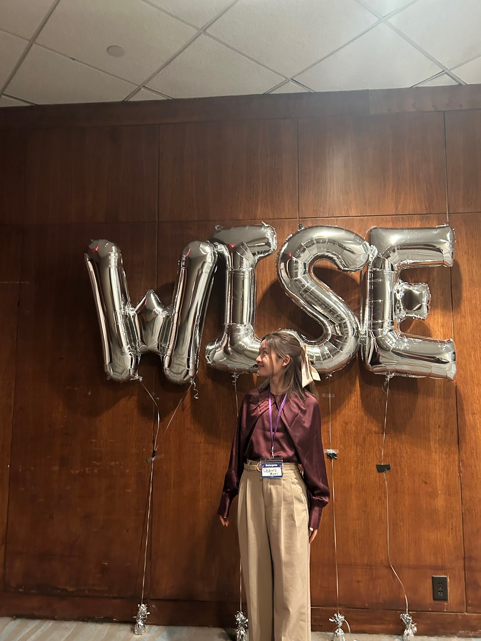 学生団体“Women in Science and Engineering (WISE)”主催の“WISE National Conference 2026”での写真