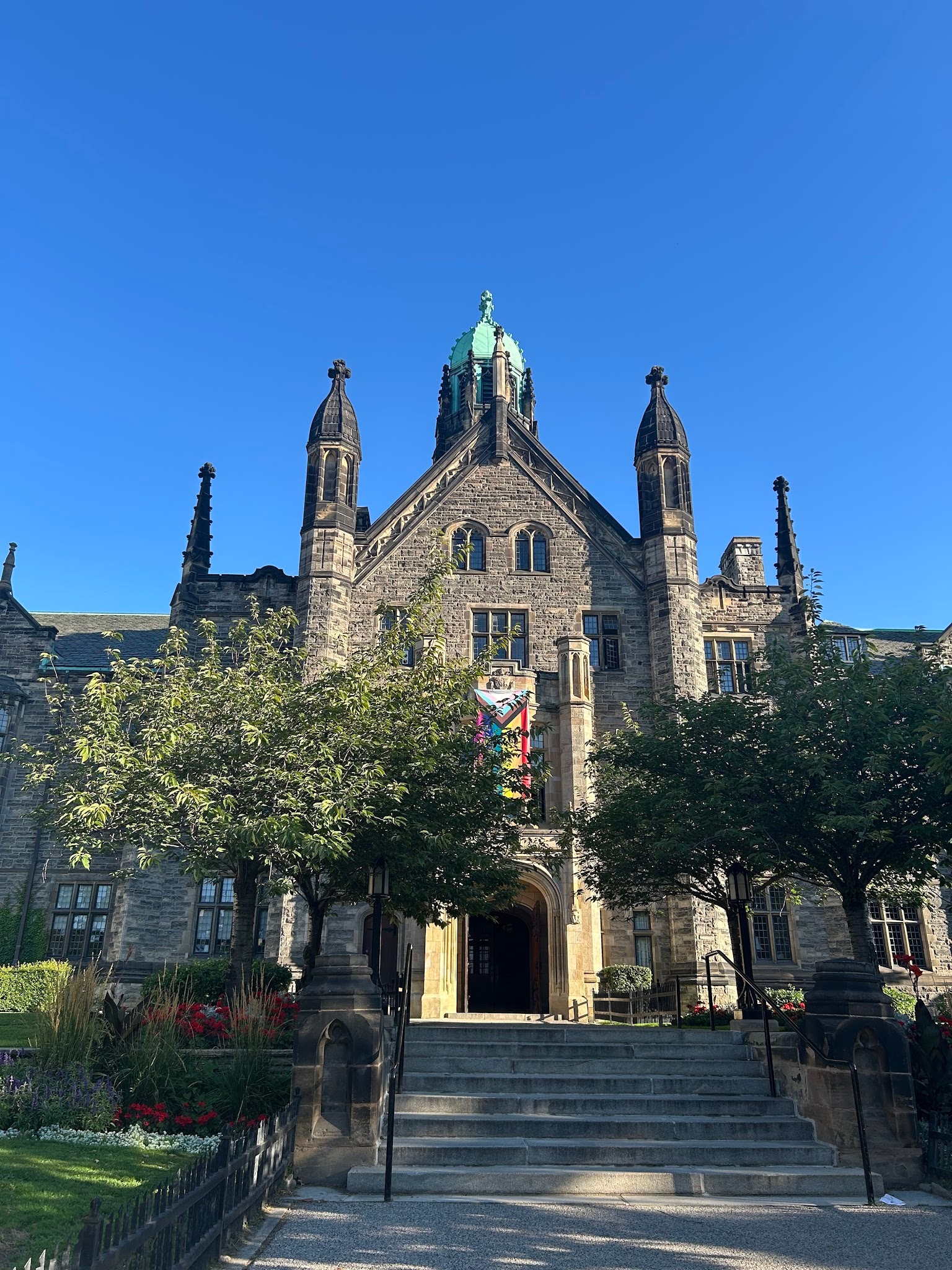 Trinity Collegeの正門