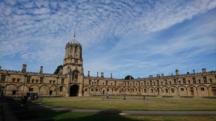 イギリスに語学留学