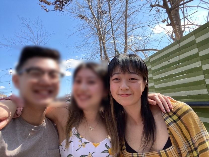 友人とピクニックにいったときの写真