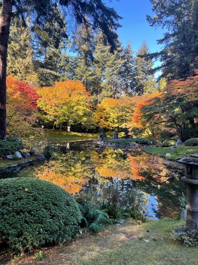 ブリティッシュコロンビア大学のキャンパス内にある日本庭園